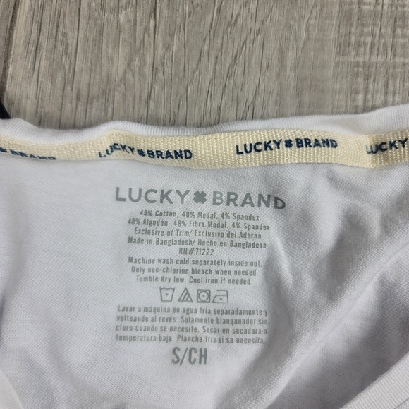 Lucky Brand Black & White Longsleeve Shirt Set - Picture 3 of 6
